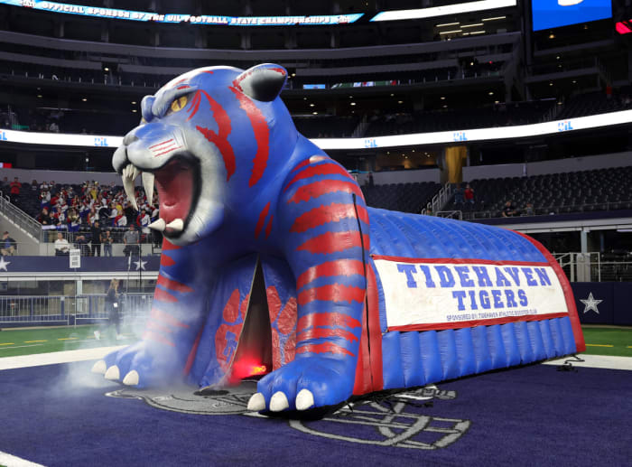 Gunter vs Tidehaven UIL 3A Division 2 Final December 14, 2023 Photo-Tommy Hays31